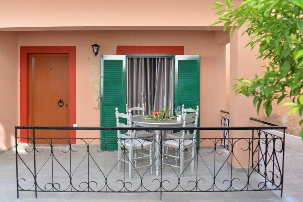 Seaside Villa Alexandra,Acharavi. Ахарави Экстерьер фото