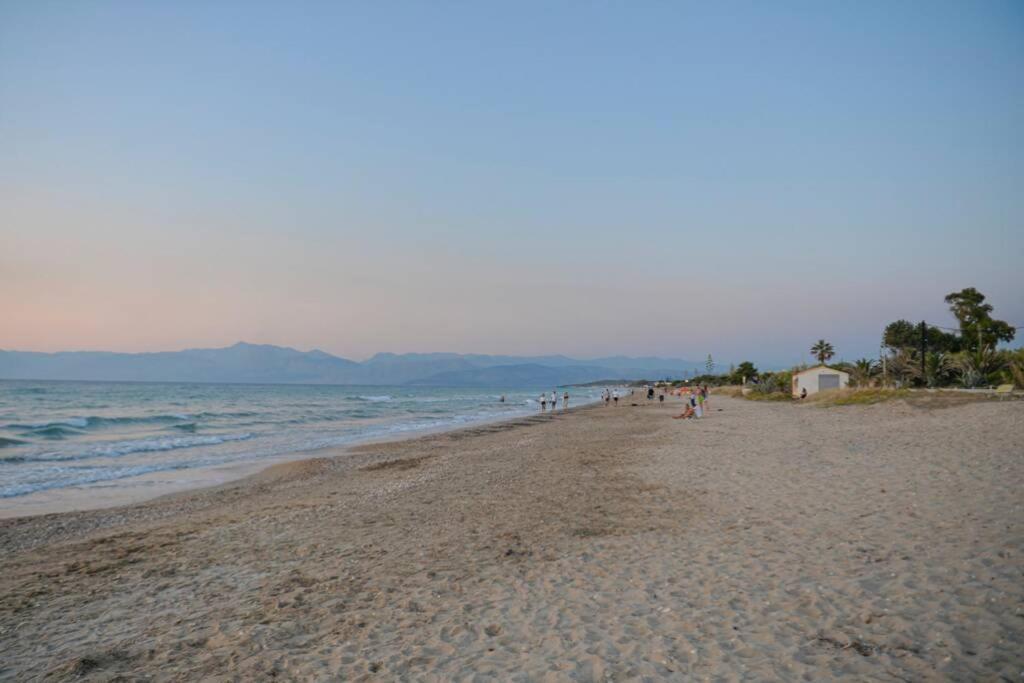 Seaside Villa Alexandra,Acharavi. Ахарави Экстерьер фото