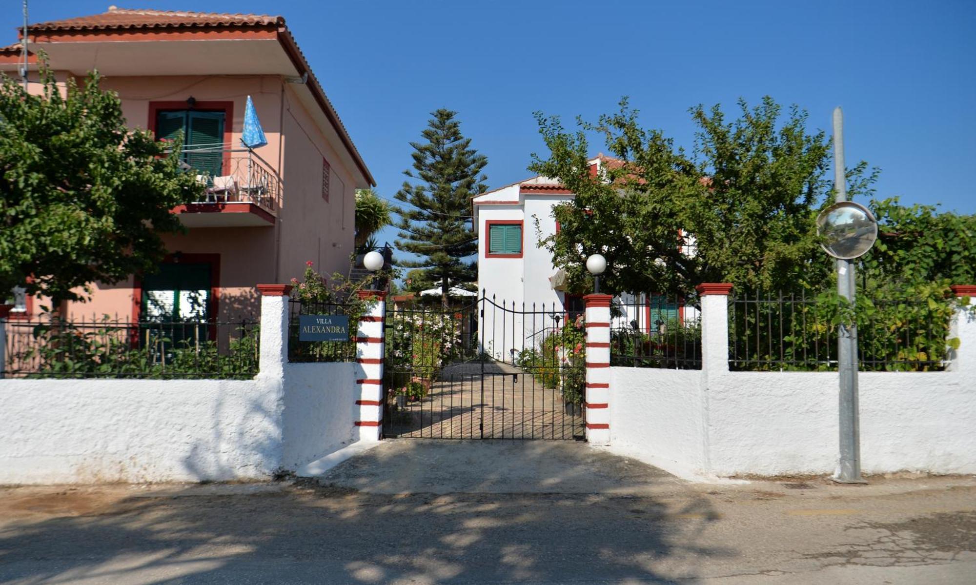 Seaside Villa Alexandra,Acharavi. Ахарави Экстерьер фото