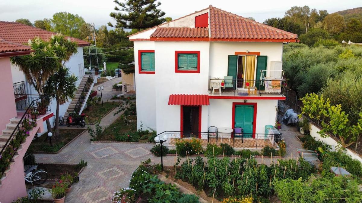 Seaside Villa Alexandra,Acharavi. Ахарави Экстерьер фото